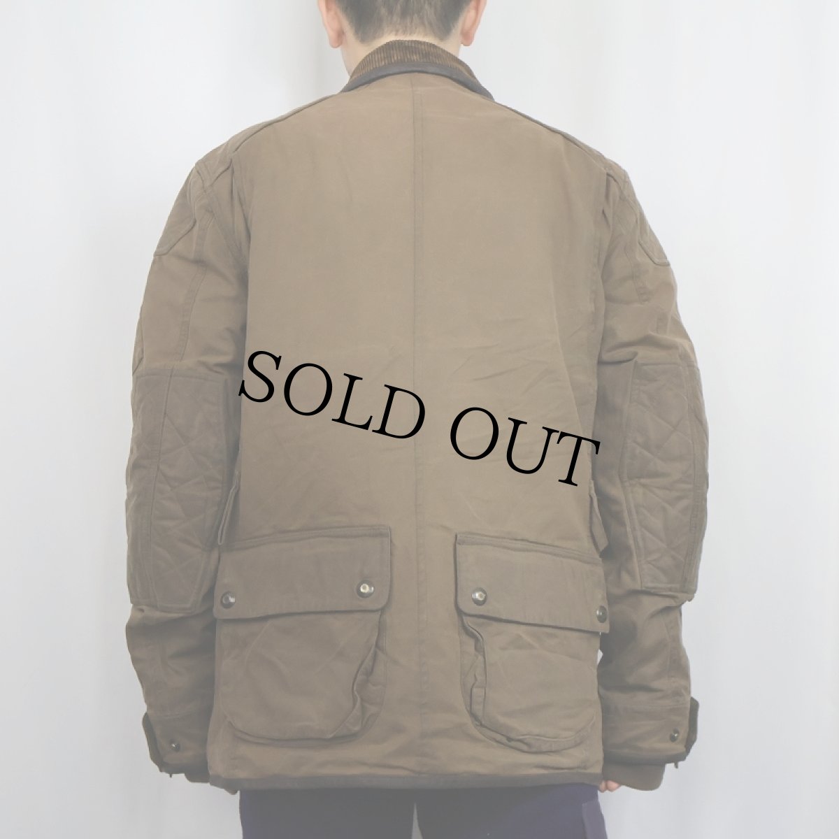 画像3: POLO Ralph Lauren モーターサイクル インターナショナル オイルドジャケット M (3)