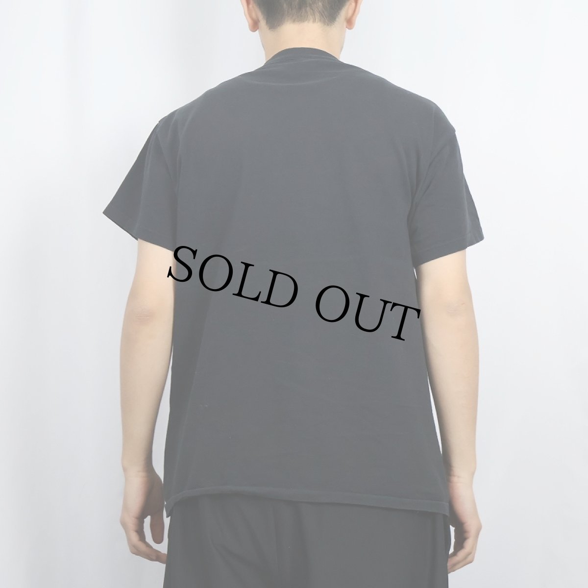 画像3: 90's Salvador Dali "Lobster Telephone " アートプリントTシャツ BLACK (3)