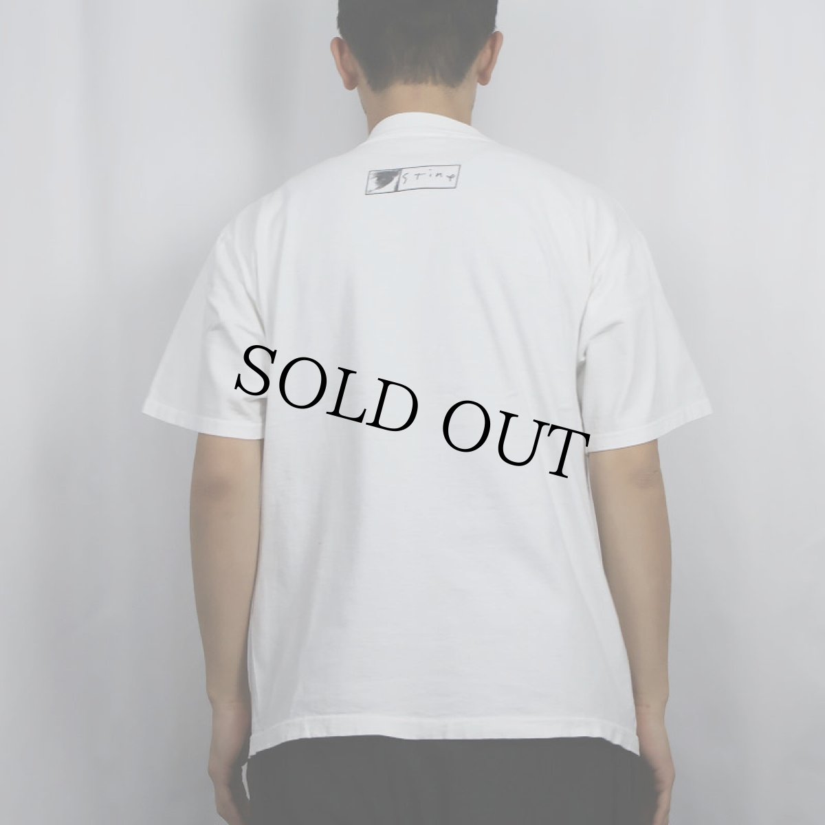 画像3: 90's Richard Stain "Man Reaching For A Star" アートプリントTシャツ (3)