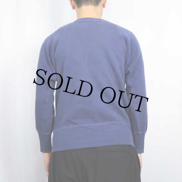 最値下げ50s AKOM pepshirt フェード　フリーダムスリーブ 50年代 50s アコム 紺 ネイビー | ビンテージ古着屋Feeet 通販 名古屋