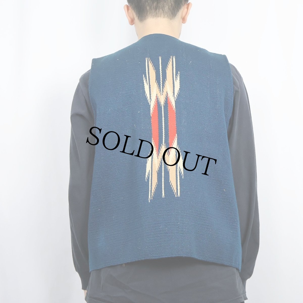 画像3: 〜50's ganscraft チマヨベスト (3)