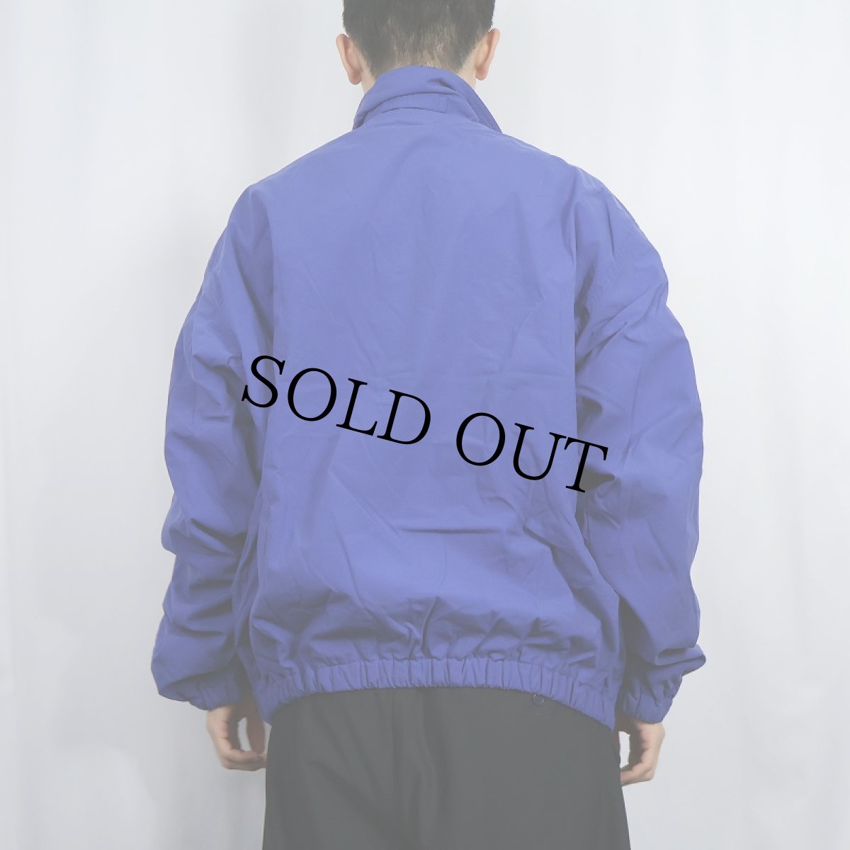 画像3: 90's Ralph Lauren "POLO SPORT" パッチ付き フリースライナー ナイロンジャケット XL (3)