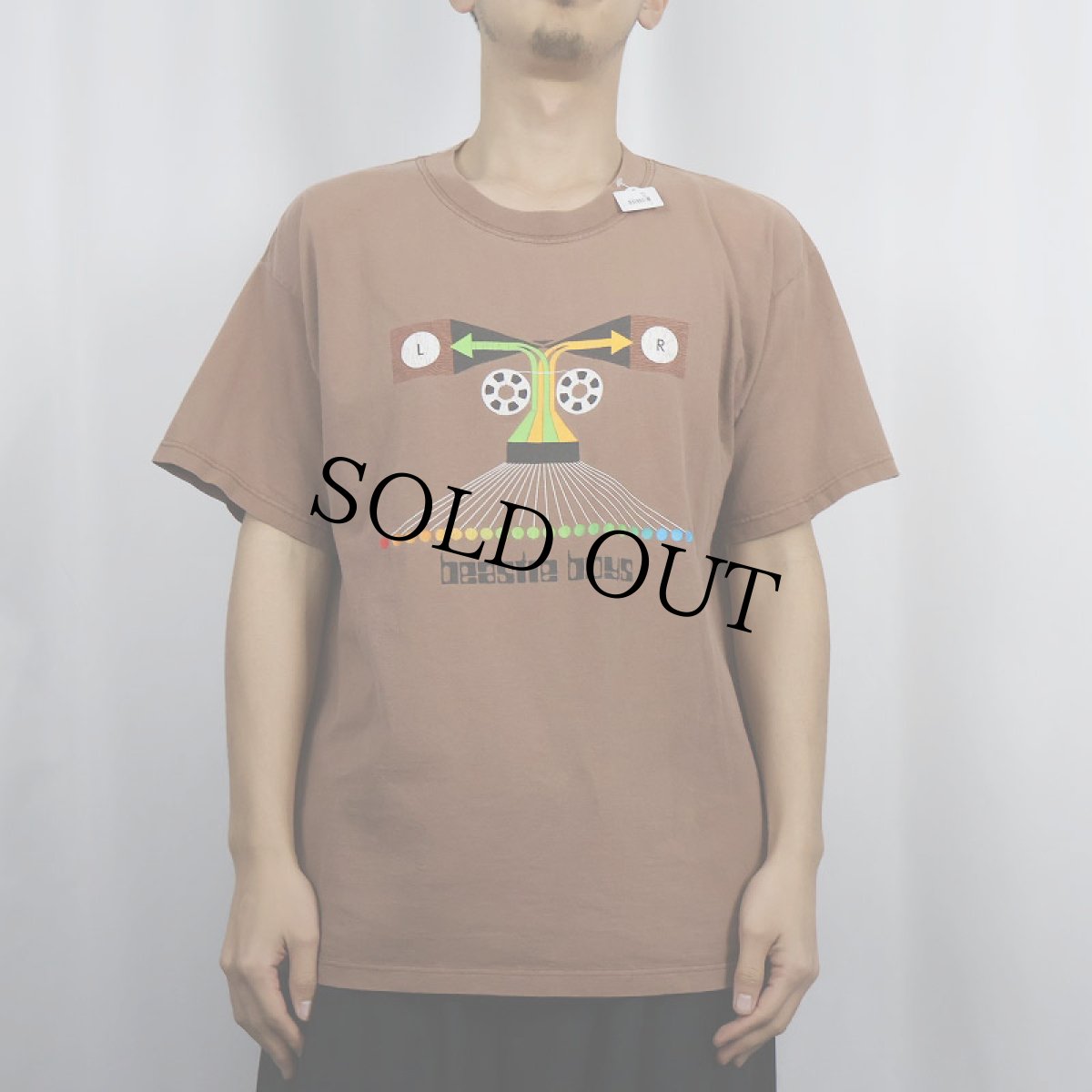 画像2: 2000's BEASTIE BOYS ヒップホップTシャツ L (2)