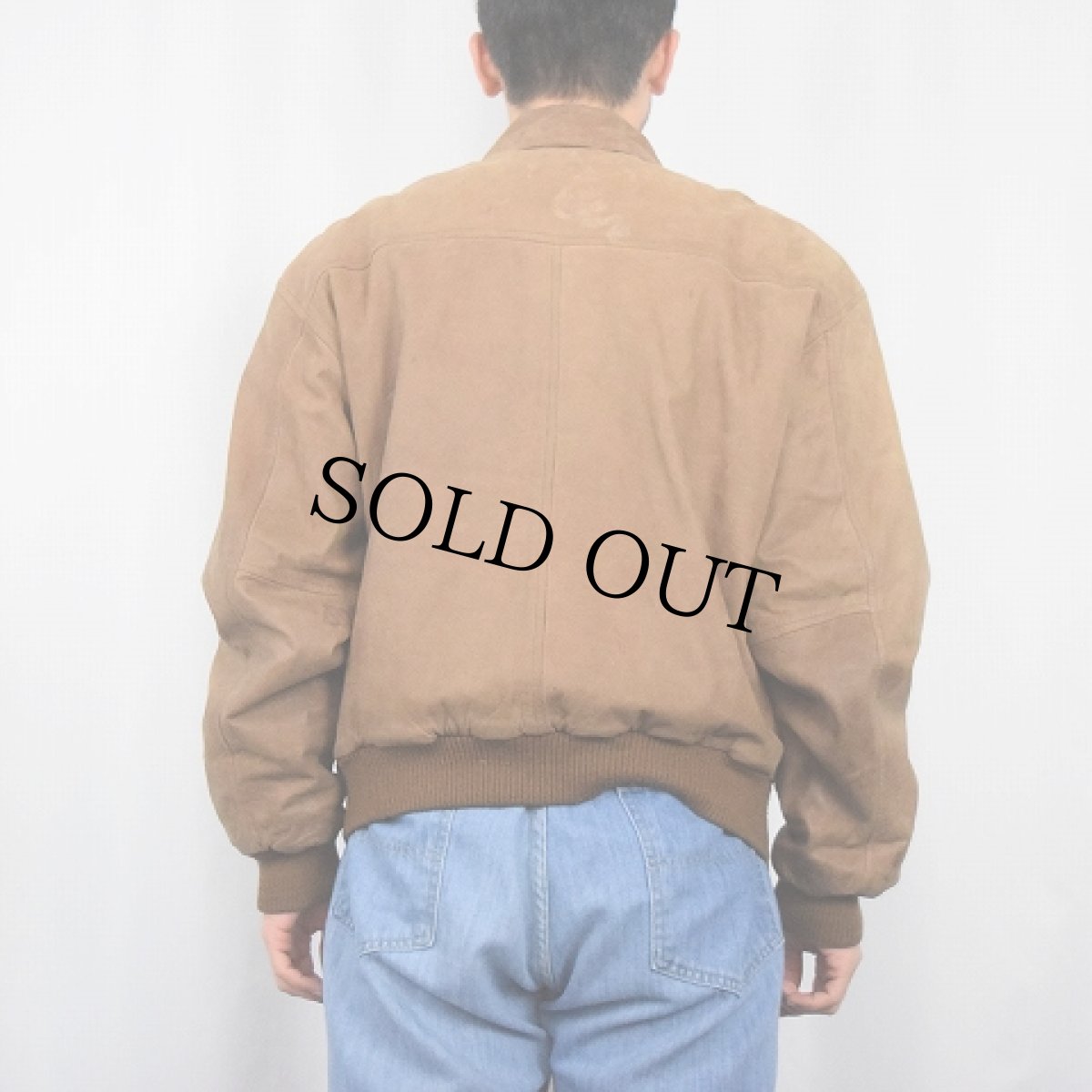 画像3: G-III "A-2 TYPE" フライトレザージャケット M (3)