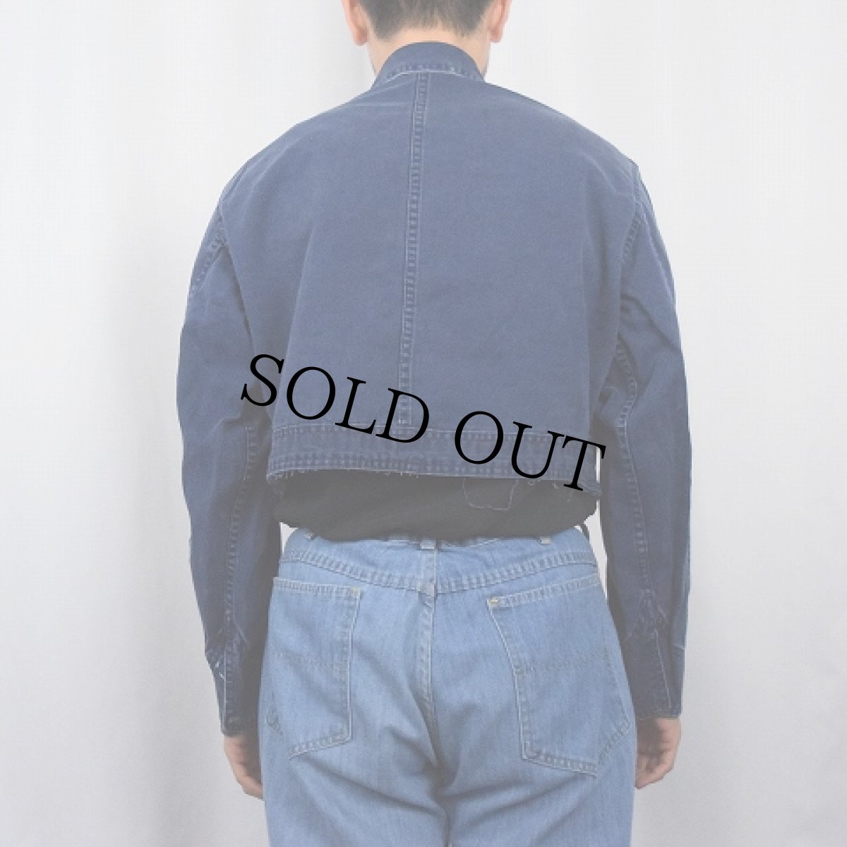 画像3: CANADA製 コットンワークジャケット 44 (3)