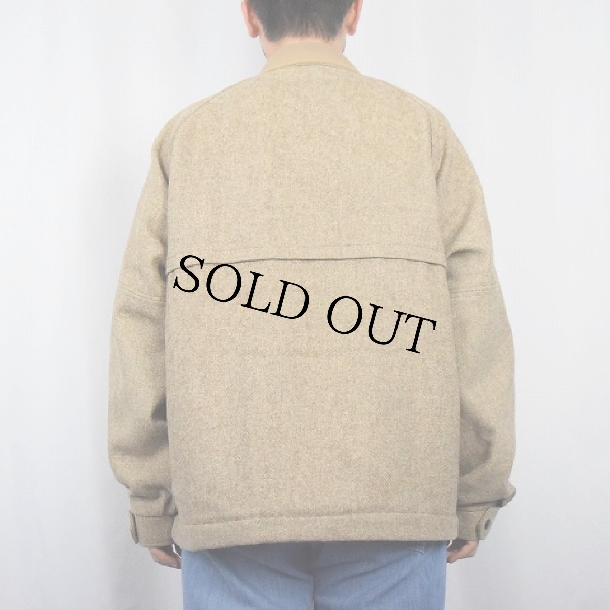 画像3: 80's ZERO KING USA製 ウールハンティングジャケット 44 (3)