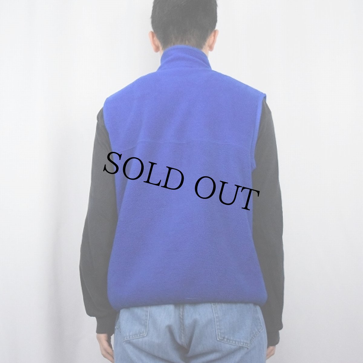 画像3: 90's Ptagonia USA製 フリースベスト XL (3)