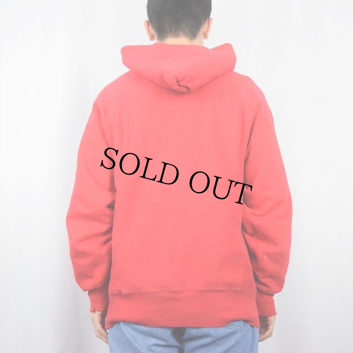 画像3: 90's Champion REVERSE WEAVE USA製 "MARYLAND" スウェットフーディー L (3)