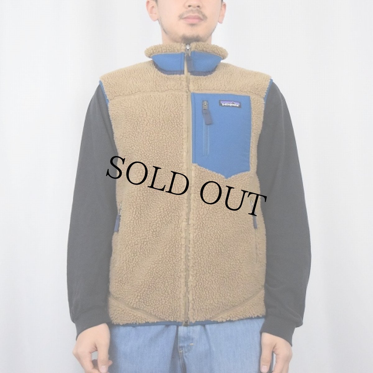 画像2: 2017AW Patagonia クラシック レトロX ベスト S (2)