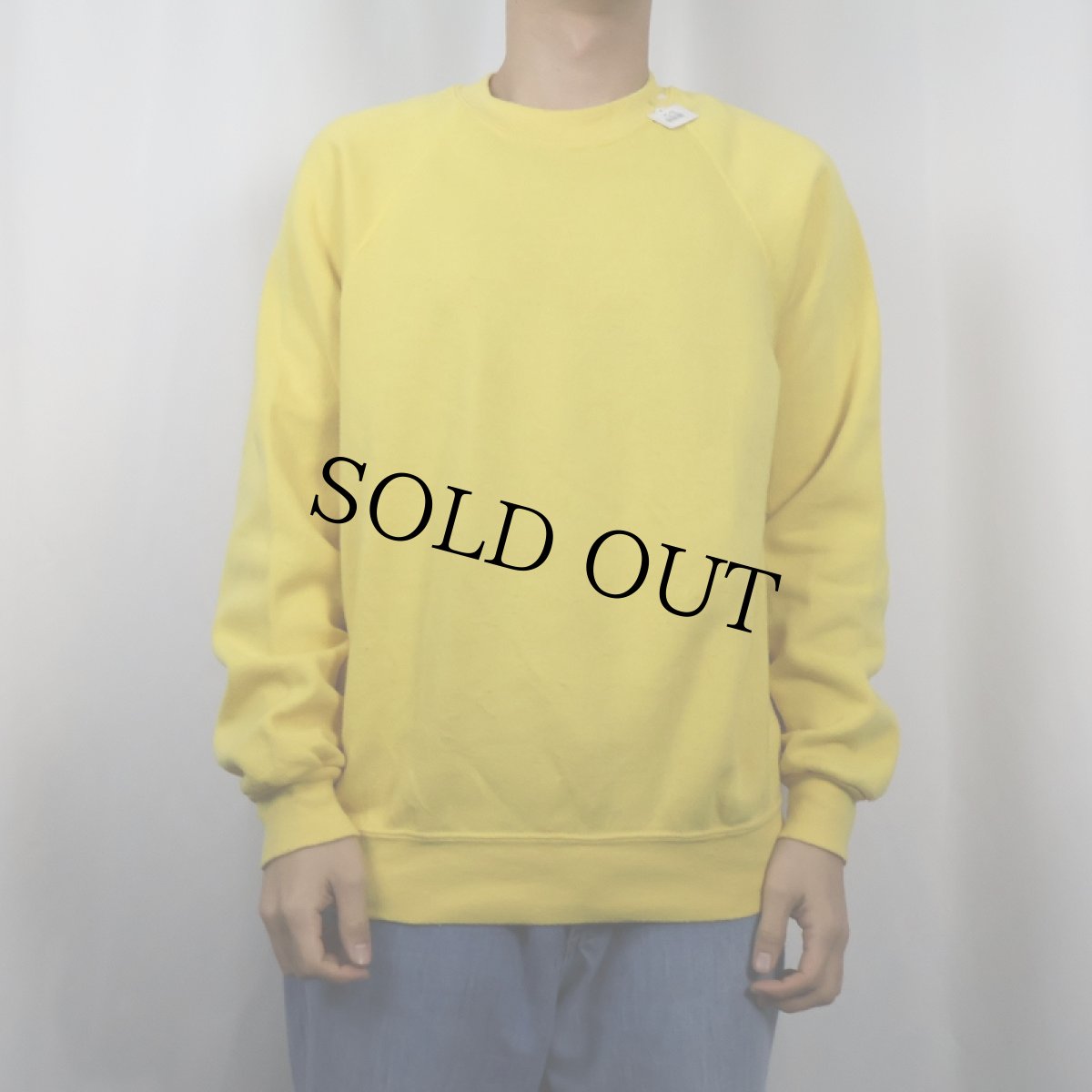 画像2: 無地ラグランスウェット (2)