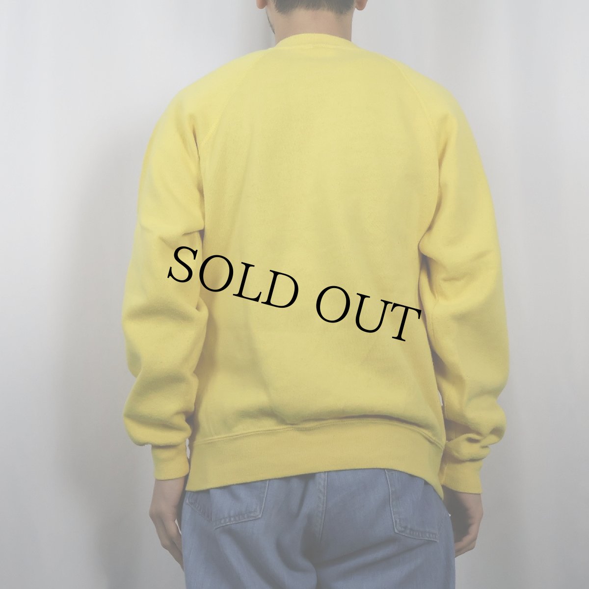 画像3: 無地ラグランスウェット (3)