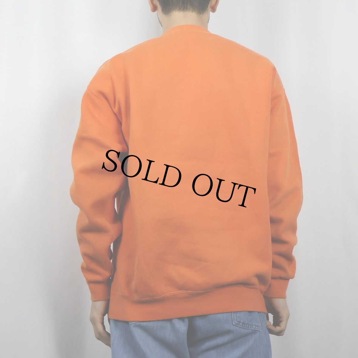 画像3: 90's Lee HEAVY WEIGHT USA製 無地スウェット L (3)