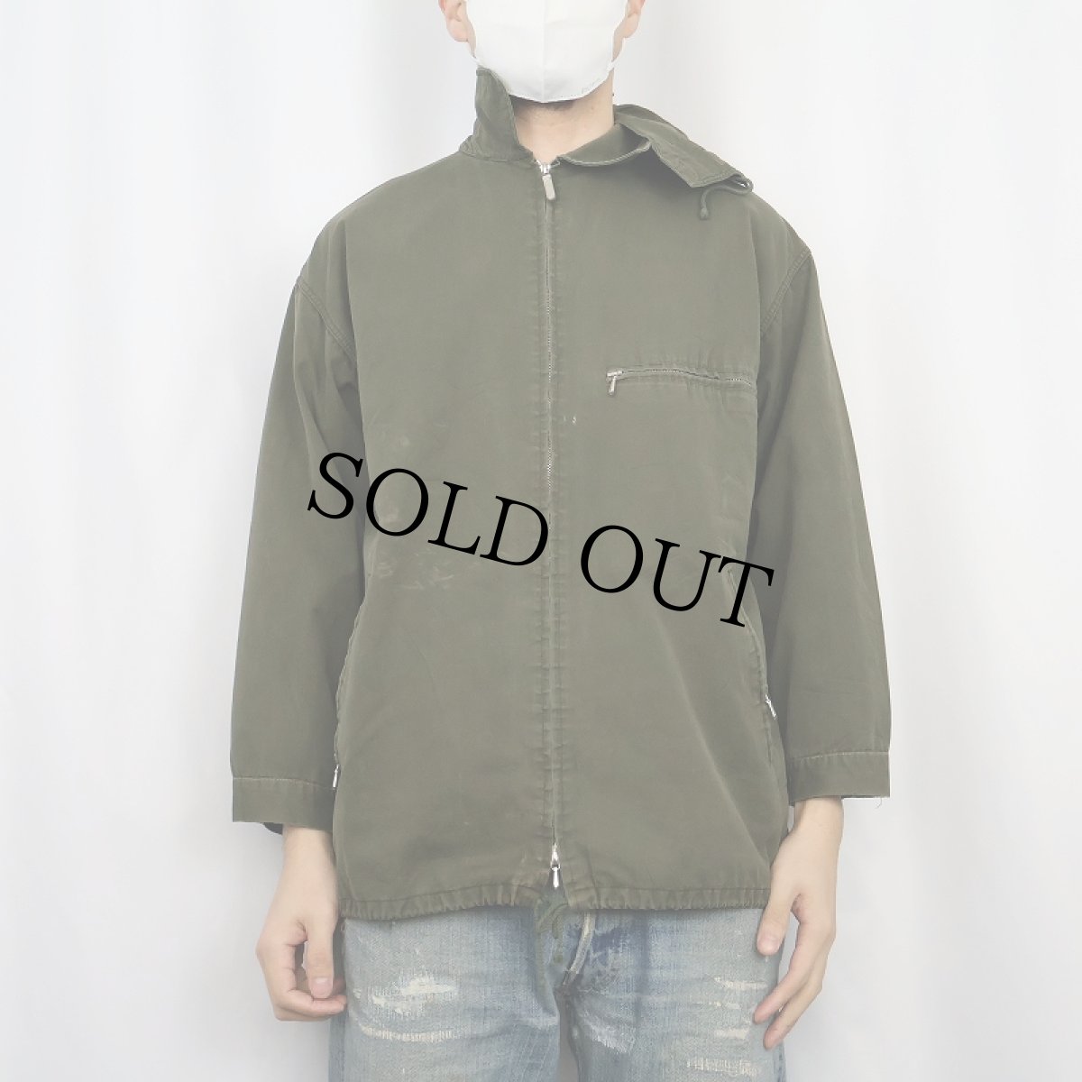 画像2: stroco コットンジャケット 50 (2)