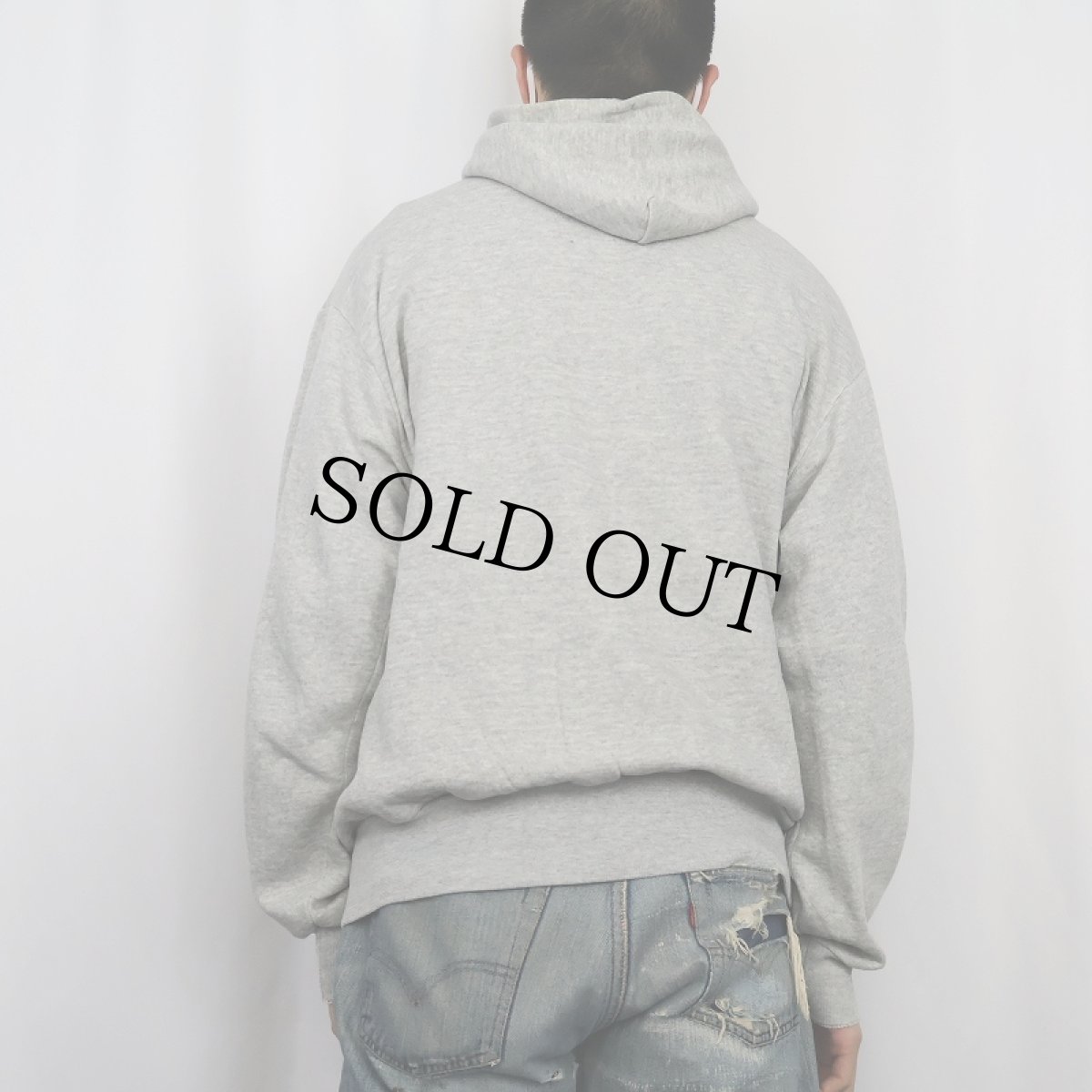 画像3: "HARVERD" カレッジプリント スウェットフーディー (3)