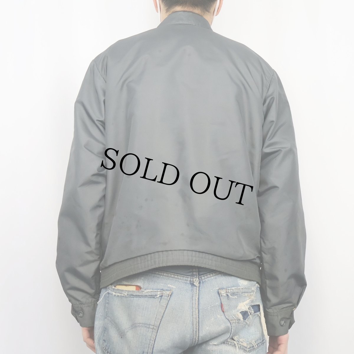 画像3: 60's McGREGOR USA製 "Nylon Anti-Ferrze" ナイロンジャケット 42 (3)