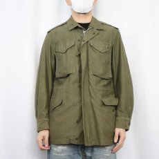 画像2: 60's U.S.ARMY M-51 フィールドジャケット "1963's Model" SMALL-REGULAR (2)