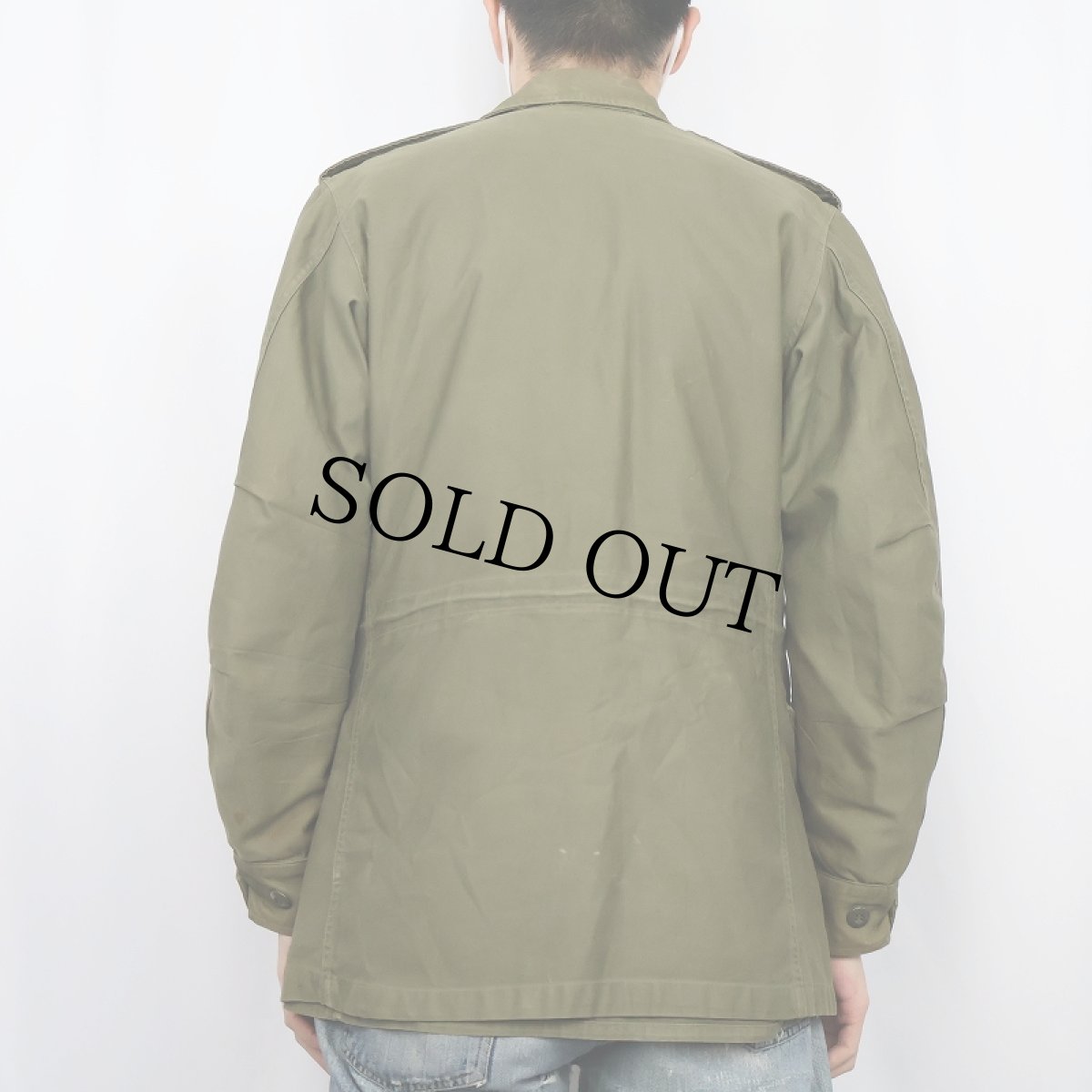 画像3: 60's U.S.ARMY M-51 フィールドジャケット "1963's Model" SMALL-REGULAR (3)