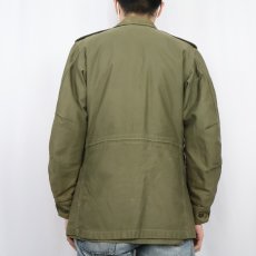画像3: 60's U.S.ARMY M-51 フィールドジャケット "1963's Model" SMALL-REGULAR (3)