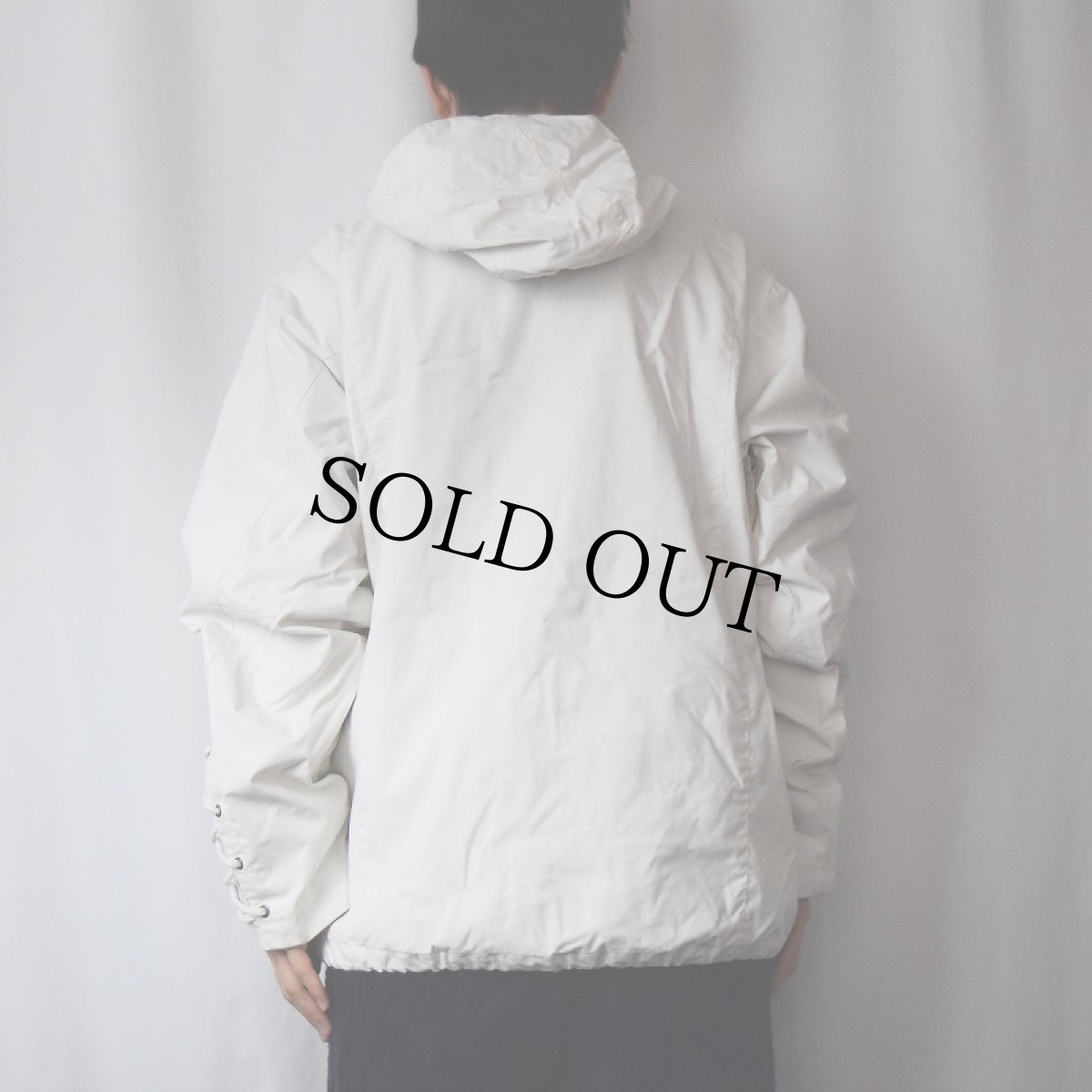 画像3: BURTON RONIN レースアップデザイン ナイロンパーカー M (3)