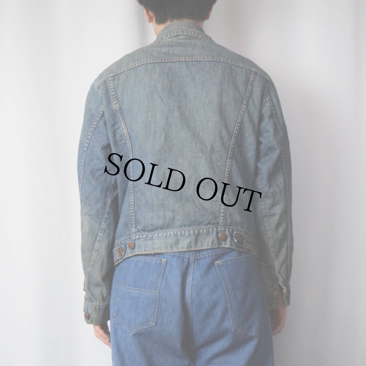 画像3: 70's BLUE BELL MAVERICK USA製 デニムジャケット 40 (3)