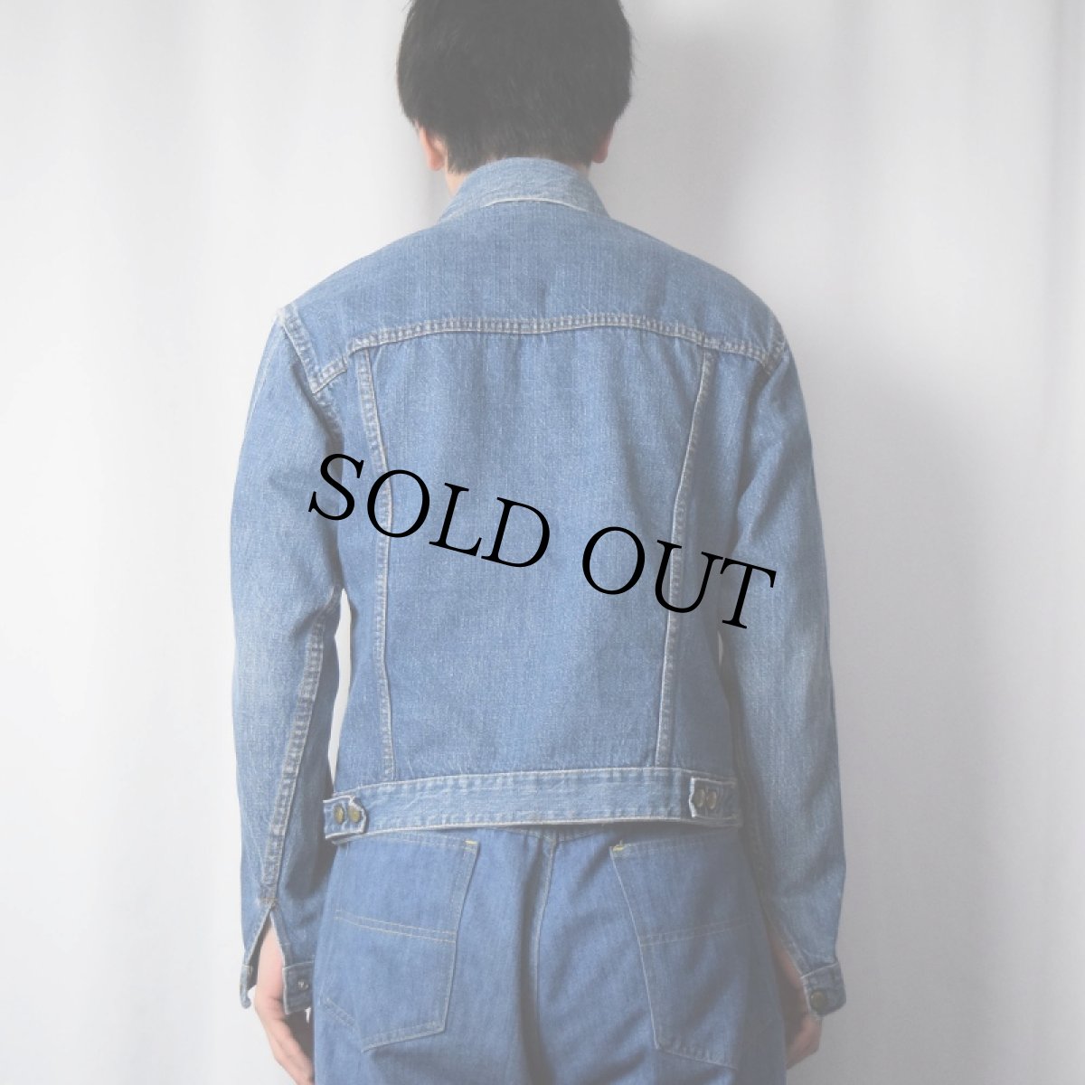 画像3: 60〜70's ELY USA製 デニムジャケット (3)