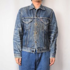 画像2: EURO Levi's 70500-04 デニムジャケット M (2)