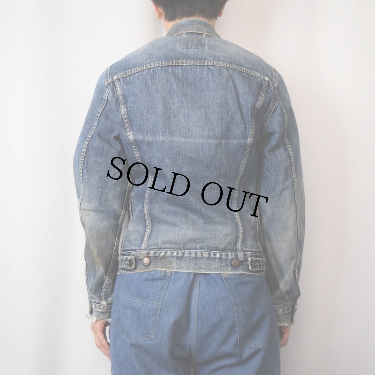 画像3: EURO Levi's 70500-04 デニムジャケット M (3)