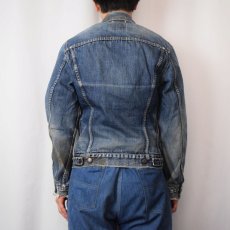 画像3: EURO Levi's 70500-04 デニムジャケット M (3)