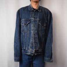 画像2: EURO Levi's 70550-04 デニムジャケット XXL (2)