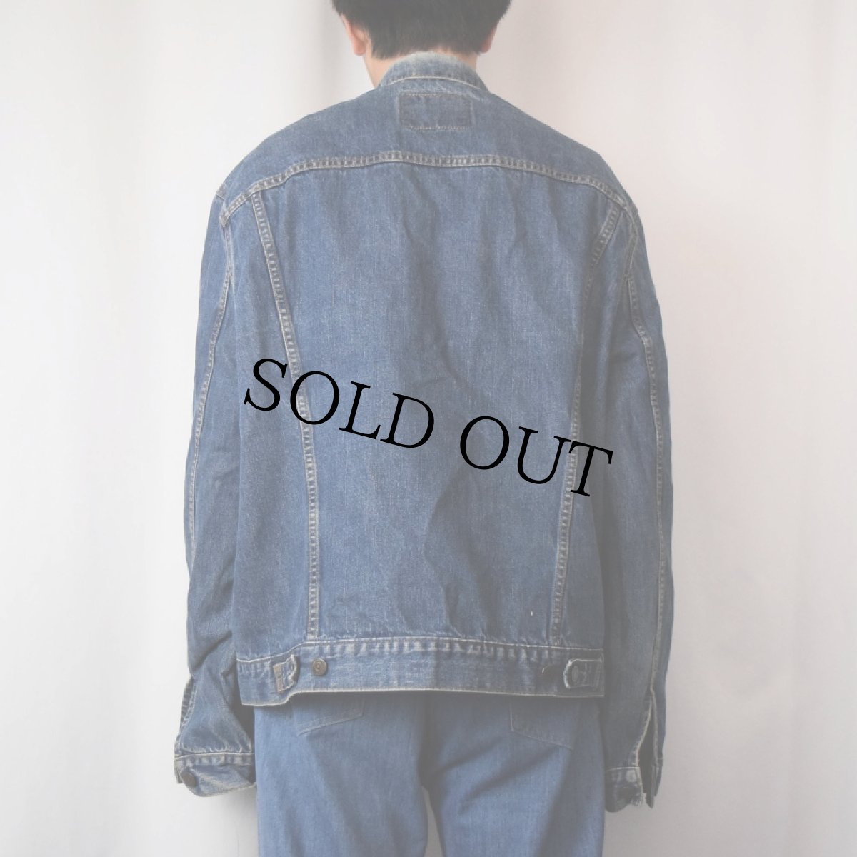 画像3: EURO Levi's 70550-04 デニムジャケット XXL (3)