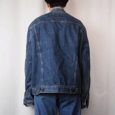 画像3: EURO Levi's 70550-04 デニムジャケット XXL (3)