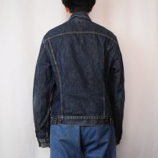 画像3: EURO Levi's 70500-04 デニムジャケット XL (3)