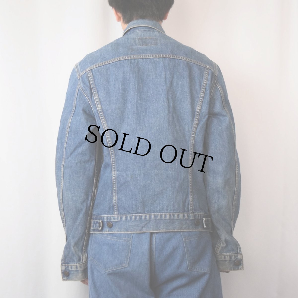 画像3: EURO Levi's 70500-04 デニムジャケット L (3)