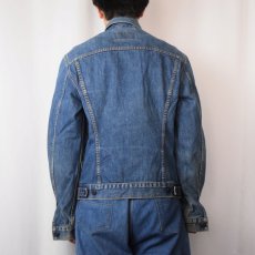 画像3: EURO Levi's 70500-04 デニムジャケット L (3)