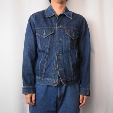 画像2: 80's Levi's 75505-0217 デニムジャケット 40 (2)