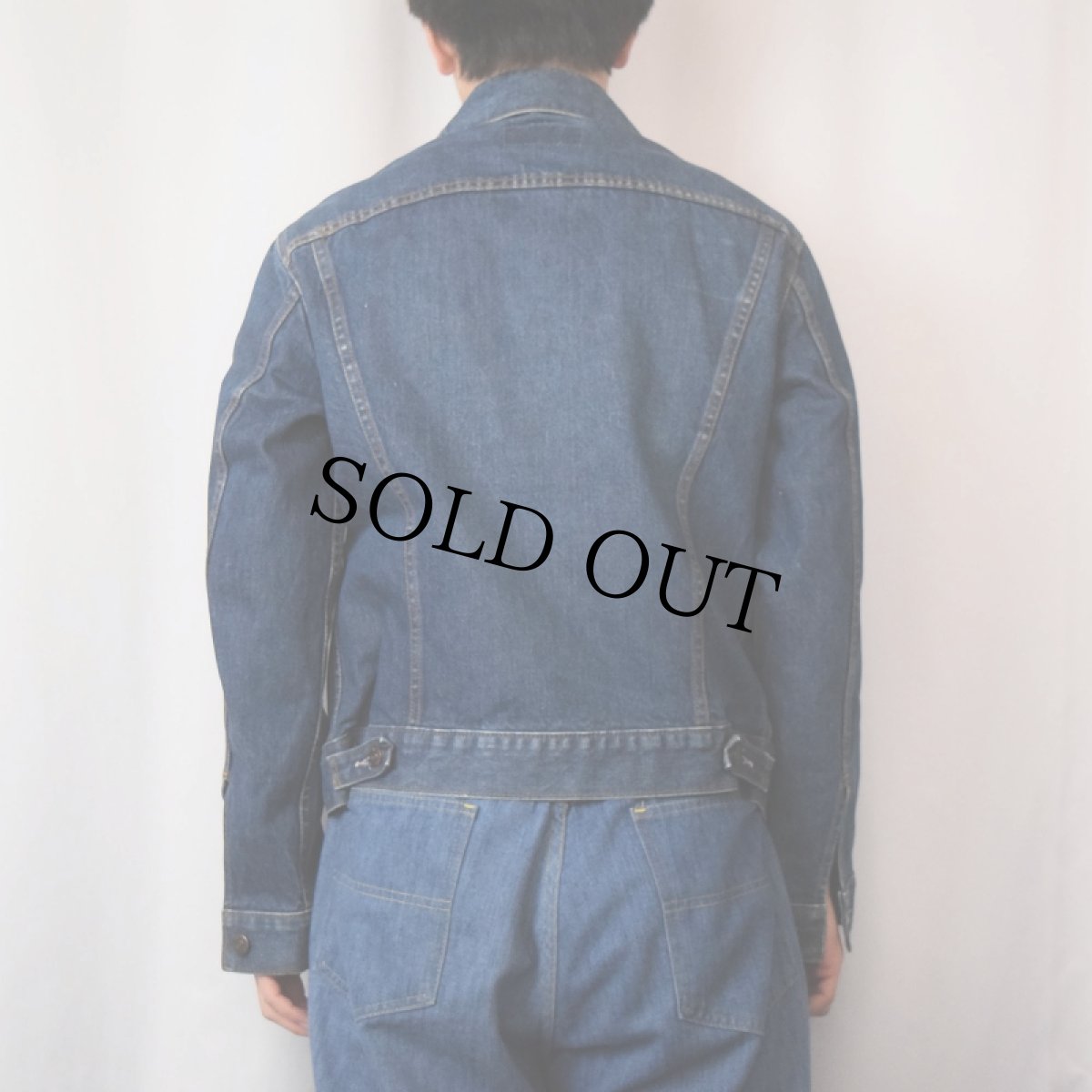 画像3: 80's Levi's 75505-0217 デニムジャケット 40 (3)