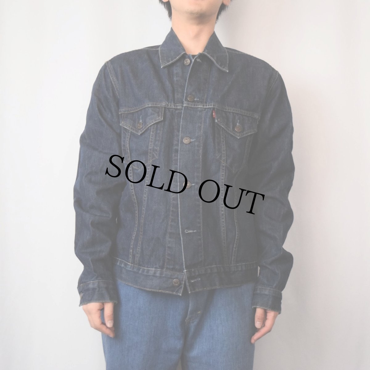 画像2: EURO Levi's 70500-04 デニムジャケット XL (2)