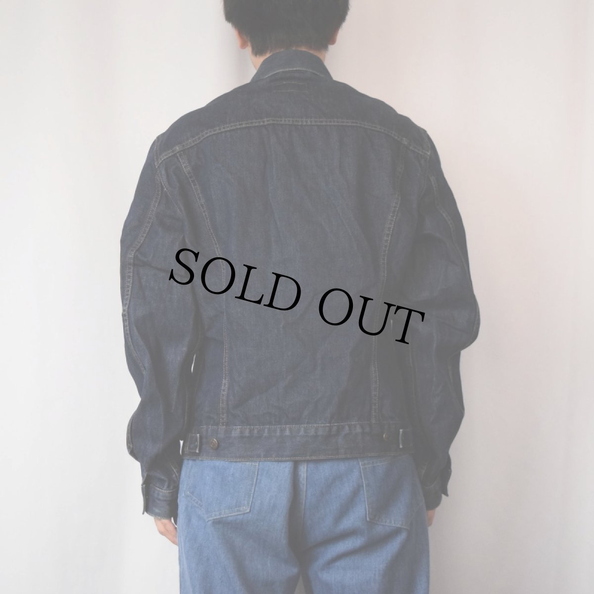 画像3: EURO Levi's 70500-04 デニムジャケット XL (3)