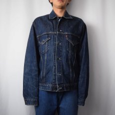 画像2: EURO Levi's 70500-04 デニムジャケット XXL (2)