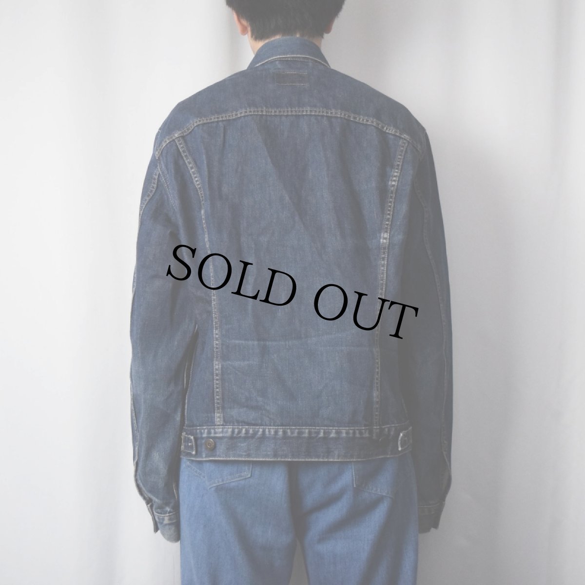 画像3: EURO Levi's 70500-04 デニムジャケット XXL (3)