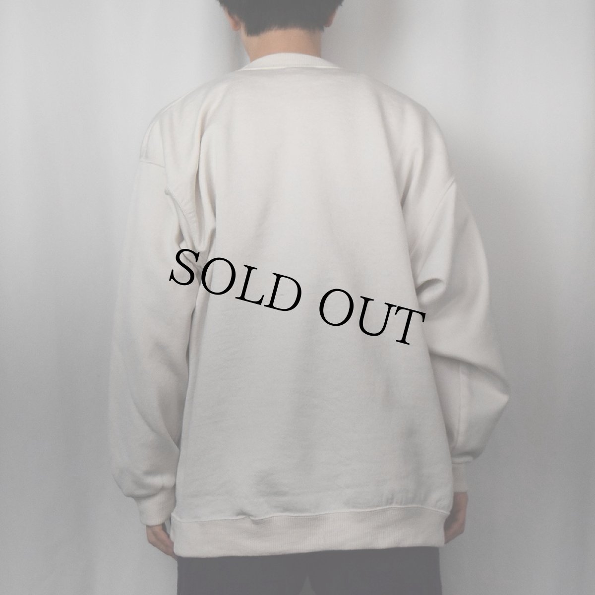 画像3: 90〜2000's adidas USA製 パッチ付きスウェット L (3)