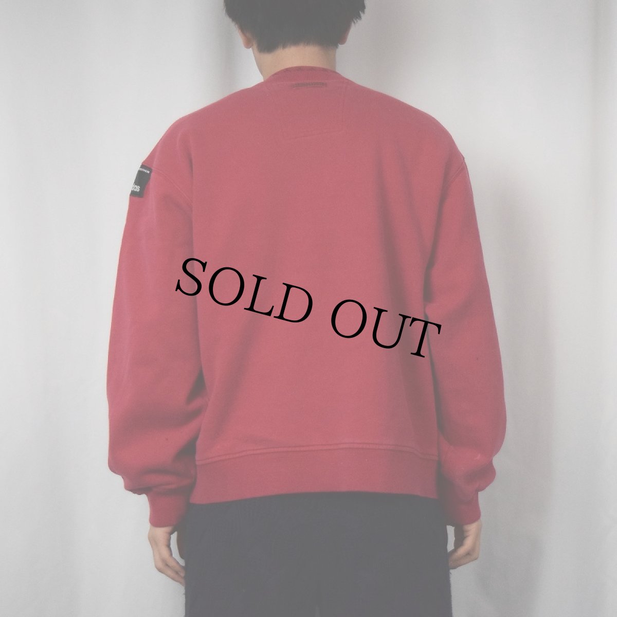 画像3: 90's adidas EQUIPMENT ロゴ刺繍スウェット M (3)