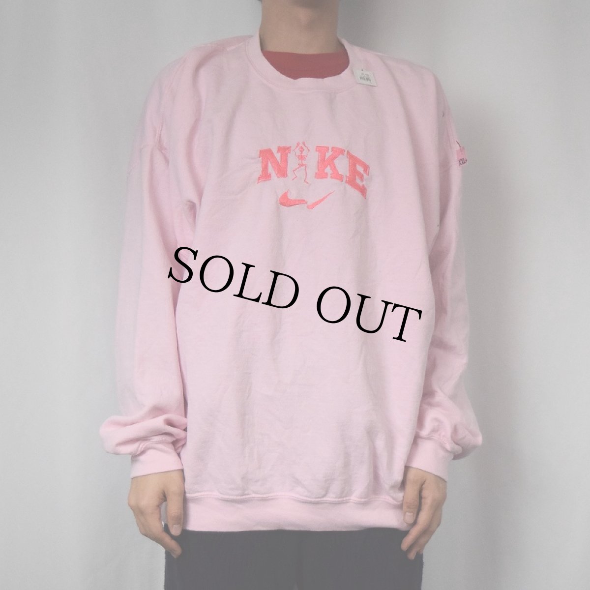 画像2: ブート NIKE ロゴ刺繍スウェット (2)