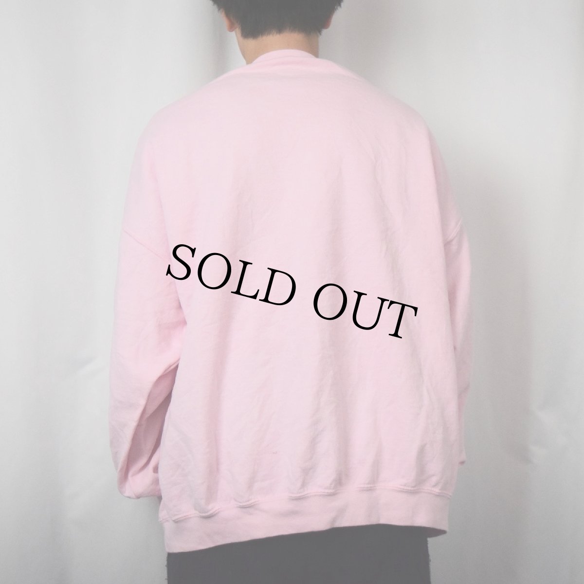 画像3: ブート NIKE ロゴ刺繍スウェット (3)