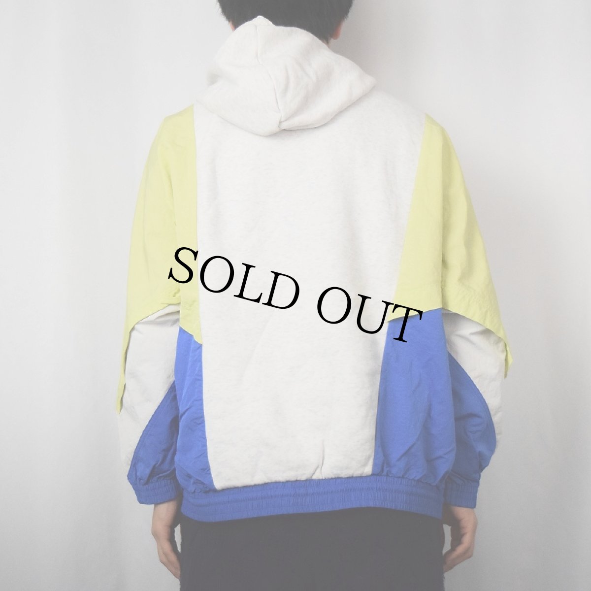 画像3: NIKE NSW アイコン クラッシュパーカー M (3)