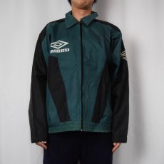 画像2: UMBRO ナイロンジャケット M (2)