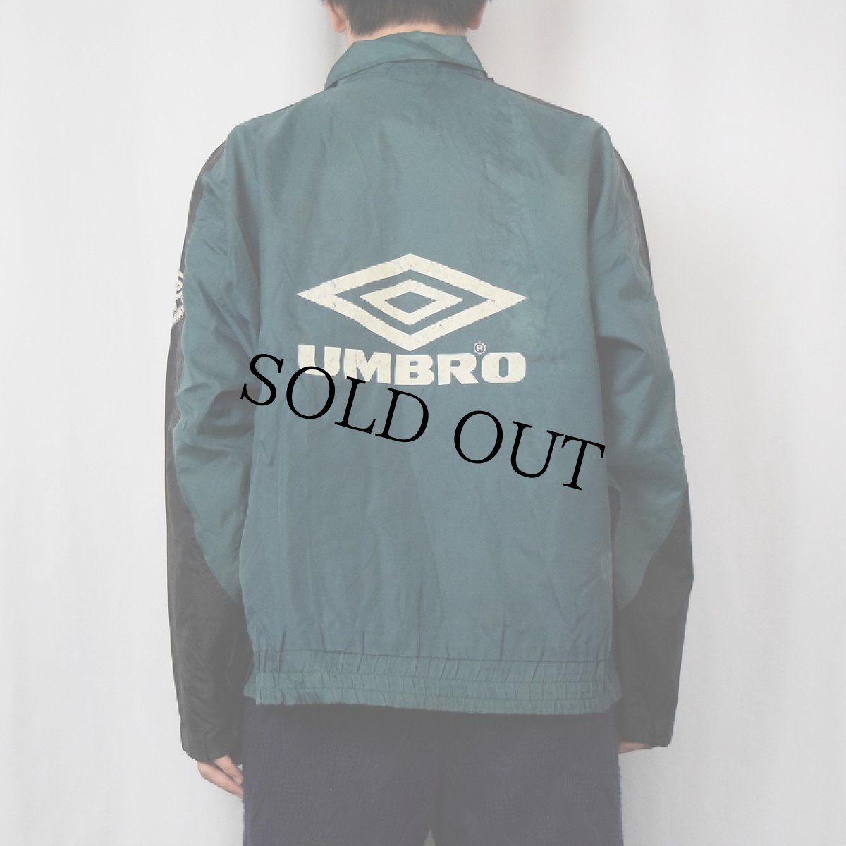 画像3: UMBRO ナイロンジャケット M (3)