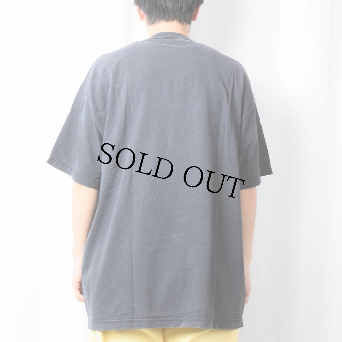 画像3: スーパーマリオ "wiid" ガンジャプリント キャラクターパロディTシャツ (3)