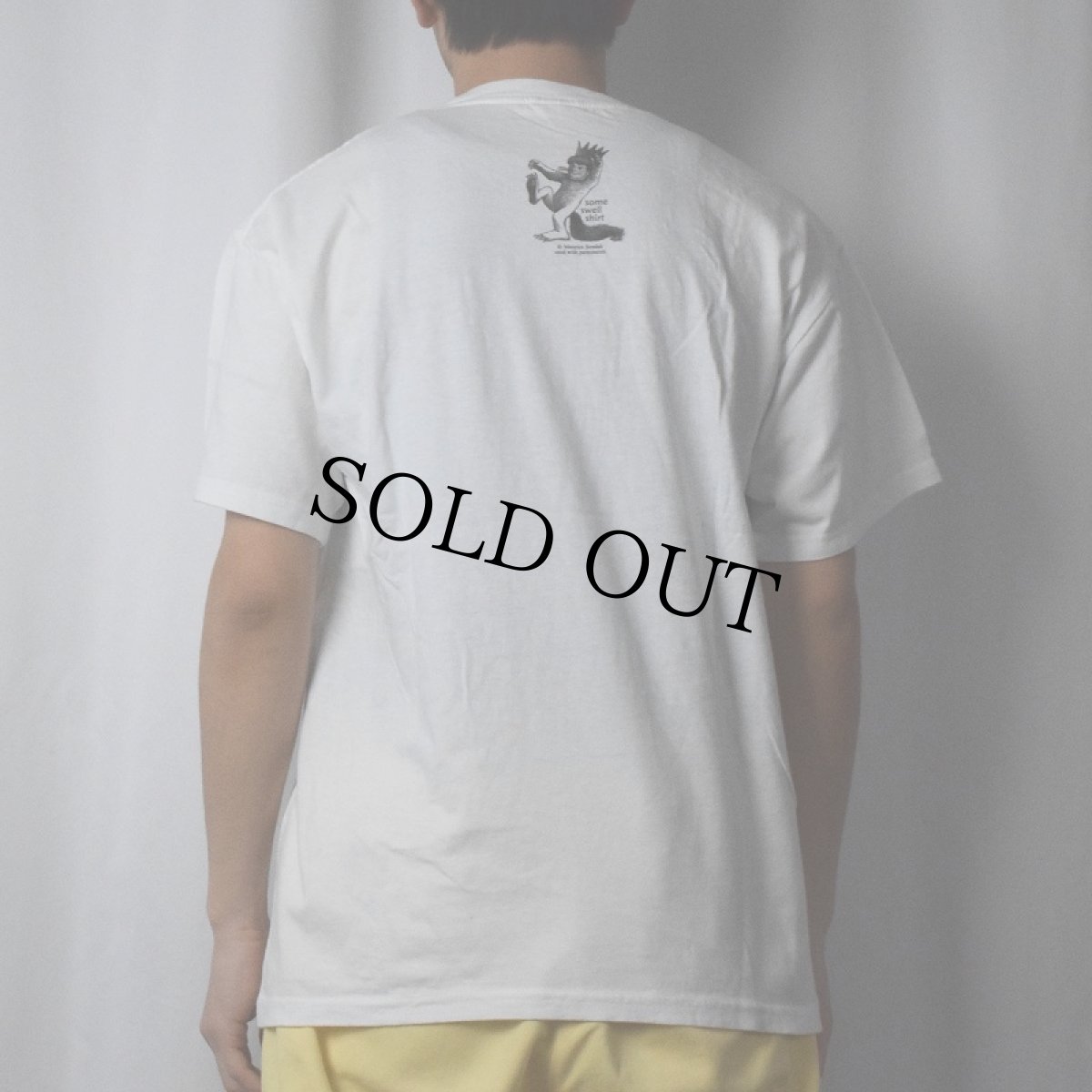 画像3: かいじゅうたちのいるところ 絵本プリントTシャツ M (3)