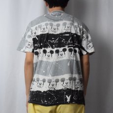 画像3: 90's Disney USA製 MICKEY MOUSE キャラクター大判プリントTシャツ ONE SIZE (3)